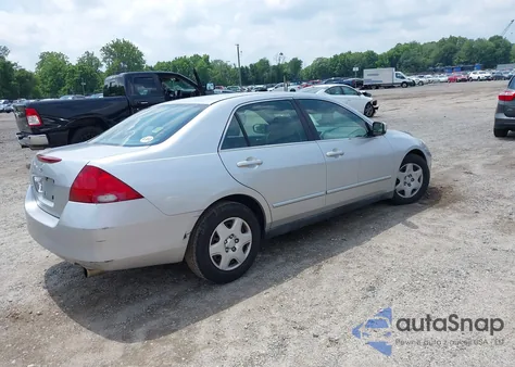 2007 Honda Accord 2.4 Lx из США, поврежденный, VIN 1HGCM56497A214015